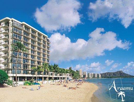 Hawaii, Outrigger Reef on the Beach****