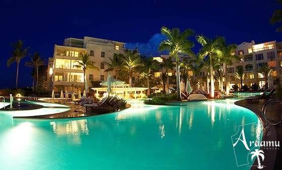 Turks & Caicos, Regent Palms*****+