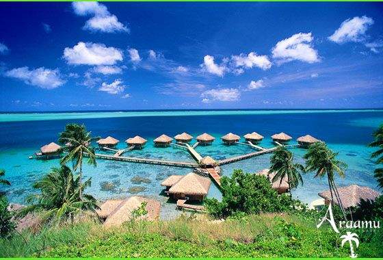 Bora Bora, Te Tiare Beach Resort****